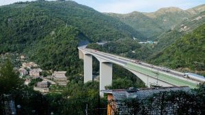 Smentito l'allarme sul viadotto Sori dopo il vocale WhatsApp del 12 luglio viadotto Sori