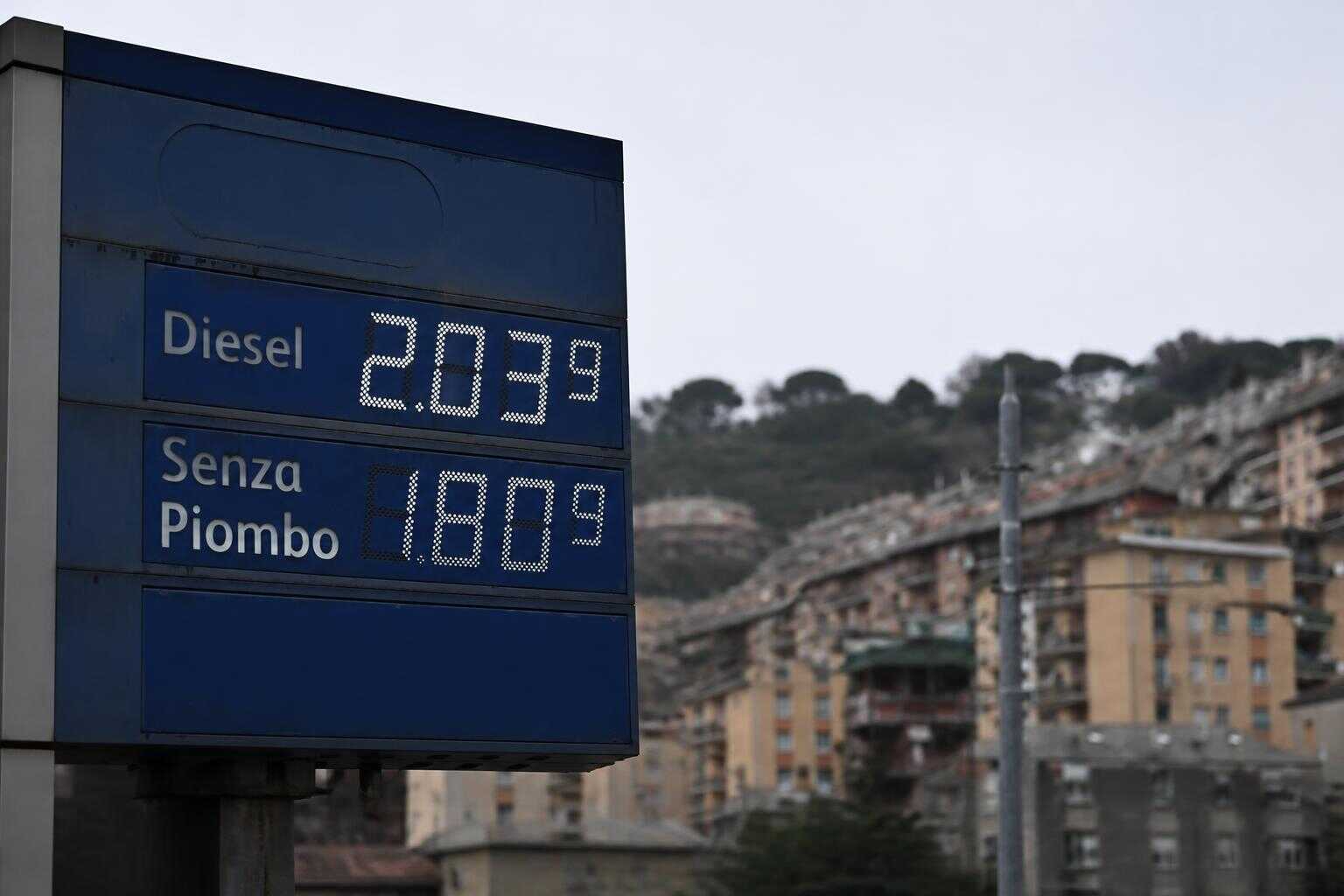 accisa sul gasolio