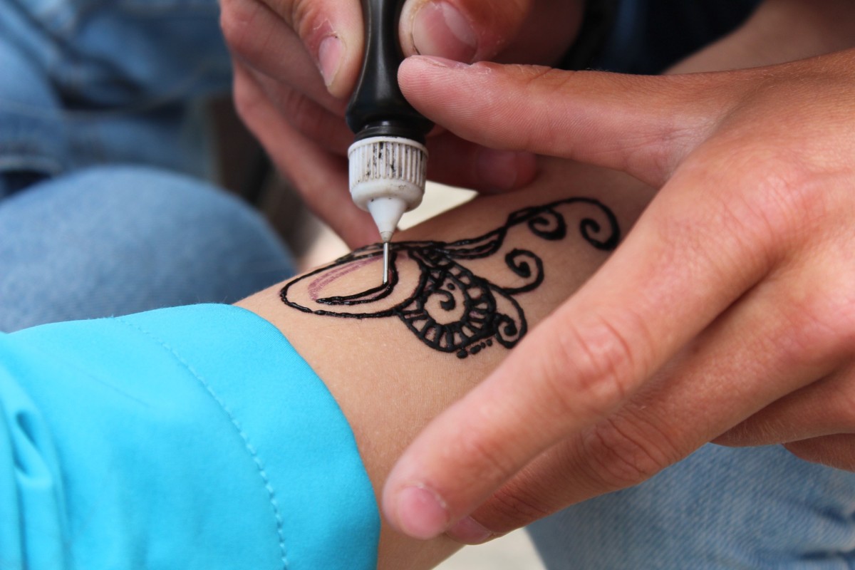 Black Henné Tatoo